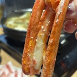 涮涮鍋 壽喜燒 螃蟹吃到飽 和牛與豬...然後是螃蟹 心齋橋站前店 - 