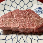 味楽苑 - 特上和牛ヒレ3,800円