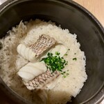 蔵々 - 真鯛の土鍋ご飯♡