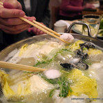 きくち - 2015．01　ふぐしゃぶ