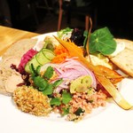 メゾン サンカントサンク - 前菜盛り合わせ