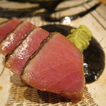 神保町 傳 - 造里：目地鮪 海苔酢