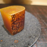 神保町 傳 - 酒肴：焼き唐墨