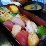 お寿司定食　＠800