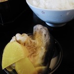 どんなもんや - 漬物は、嬉しいヌカ漬け（お造り定食）　