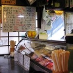 どんなもんや - ホワイトボードのメニュー