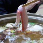 磯料理 一吉 - 金目鯛しゃぶしゃぶ