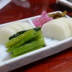 磯料理 一吉 - 漬物