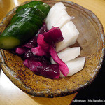 きくち - 2015．01　お新香