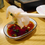 きくち - ふぐ刺し