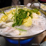 きくち - 2015．01　ふぐしゃぶ