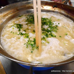 きくち - 2015．01　ふぐ雑炊