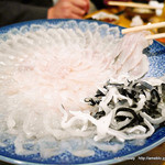 きくち - ふぐ刺し