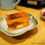 きくち - 2015．01　ふぐの煮こごり