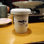 きくち - 2015．01　ふぐのヒレ酒