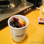 きくち - 2015．01　ふぐのヒレ酒