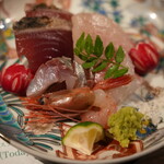 清酒屋 三德六味 四條烏丸店 - お造り