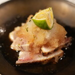 清酒屋 三德六味 四條烏丸店 - ブリのたたき
