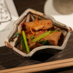 清酒屋 三德六味 四條烏丸店 - お通し