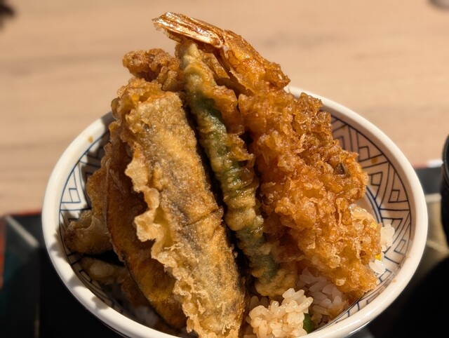 日本橋 天丼 金子半之助 三井アウトレットパークジャズドリーム長島店