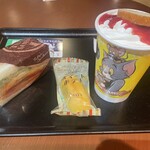 タリーズコーヒー - 料理写真:朝ごはん(≧▽≦)