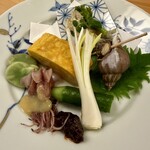 め乃惣 - 前菜の八寸