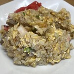 田島ラーメン - 半チャーハン