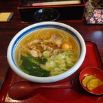 あごだし稲庭うどん 古泉洞 - 
