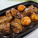 麻布あさひ - 料理写真:鶏もつ煮。