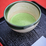 六義園 吹上茶屋 - "薄茶（うすちや）"