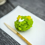 六義園 吹上茶屋 - 『菓匠 花見（くわしやうはなみ）』"練切（ねりきり）"