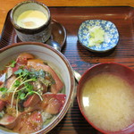 重箱 - 寒ぶり丼　食歴２杯