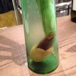 サーモンアンドトラウト - なんと100年前のイギリス製アンティーク　ヒヤシンス用ガラス瓶