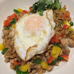 イムイェム - ガパオライスも美味いです