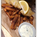 ウォータリングホール - フィッシュ&チップス
      2015.1