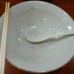 【2015.1.28(水)-らあめん(並盛・300g)950円】を完食