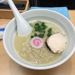 Tsurun - 鶏塩らーめん（690円）