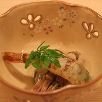ガサエビのお刺身