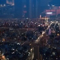 鉄板焼 摩天楼 東京スカイツリー・ソラマチ店 - 窓からの夜景その1