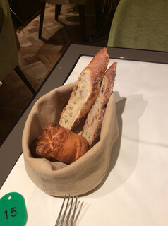 ル サロン ジャック・ボリー - 料理写真: