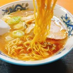 らーめんや天金 - 箸あげ