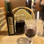 サイゼリヤ - ドリンク写真:ハウスワイン赤（カラフェ）¥400-