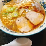 らーめんや天金 - 正油ラーメン