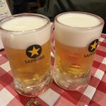 ピアンタ - 生ビール