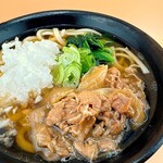 La Cantine - 牛しぐれうどん