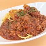 La Cantine - ミートカツスパゲッティ