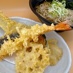 La Cantine - 天ぷらそば