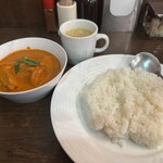 トプカ - バターチキンカリー 1,500円