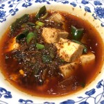 老四川 飄香小院 - 選べるお得なランチセットの麻婆豆腐