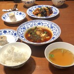 老四川 飄香小院 - 選べるお得なランチセット（税込3300円）